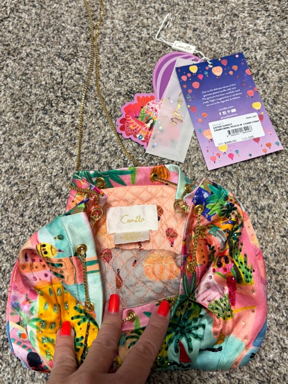Camilla purse